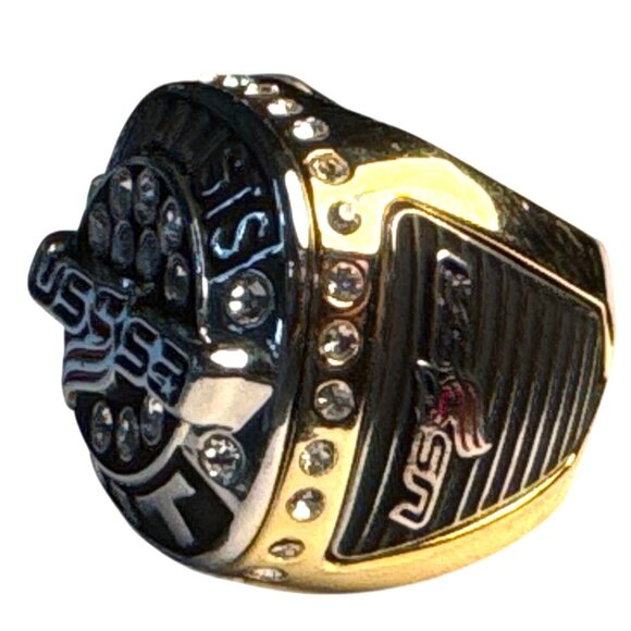 $_57.JPG?set_id=880000500F USSSA Sports Tournament Finalists NIT  Play The Best #1 Ring Size 11.5 Play Bat